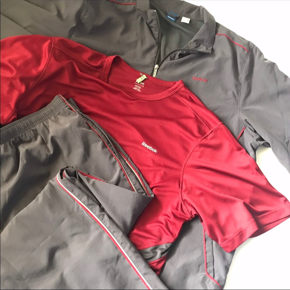 Men’s Reebok Set with DriFit Tee